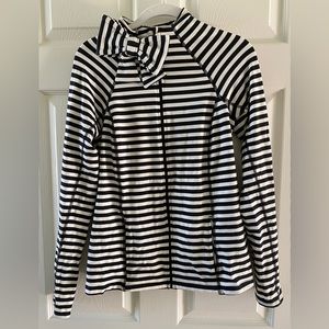 Kate Spade X Beyond Yoga zip up